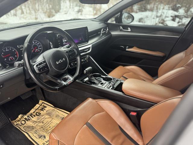 used 2022 Kia K5 car, priced at $22,500