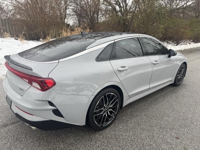 used 2022 Kia K5 car, priced at $22,500