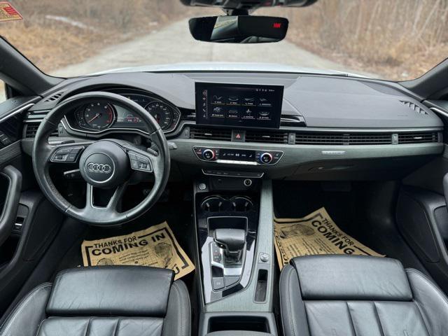 used 2021 Audi A5 Sportback car, priced at $26,353