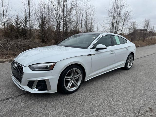 used 2021 Audi A5 Sportback car, priced at $26,353