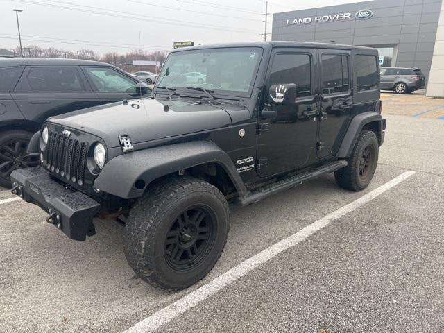 used 2017 Jeep Wrangler Unlimited car, priced at $17,000