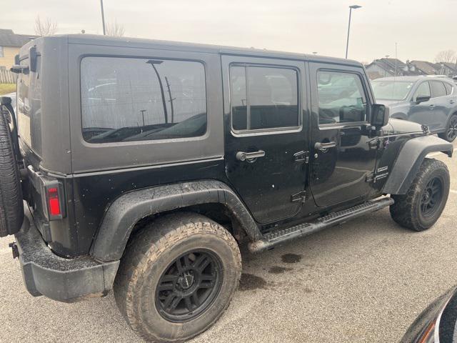 used 2017 Jeep Wrangler Unlimited car, priced at $17,000