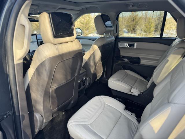 used 2020 Ford Explorer car, priced at $23,594
