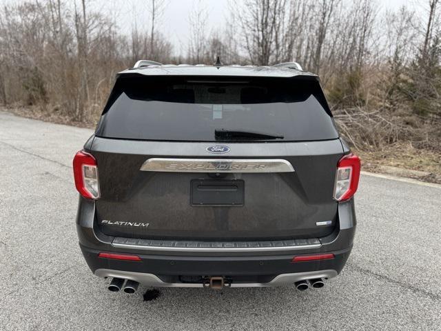 used 2020 Ford Explorer car, priced at $23,594