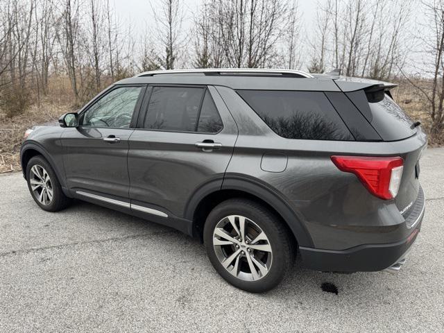 used 2020 Ford Explorer car, priced at $23,594