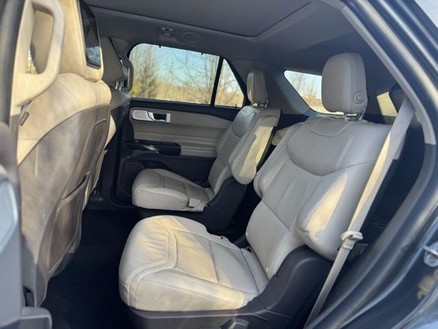used 2020 Ford Explorer car, priced at $23,594
