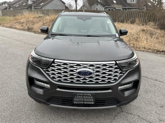 used 2020 Ford Explorer car, priced at $23,594