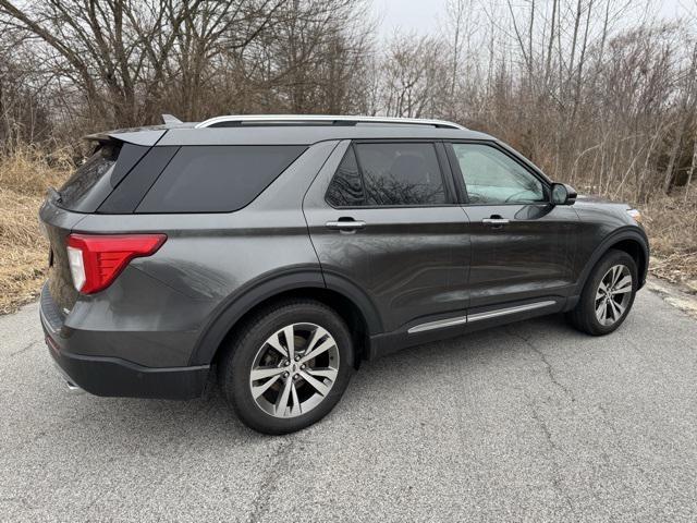 used 2020 Ford Explorer car, priced at $23,594