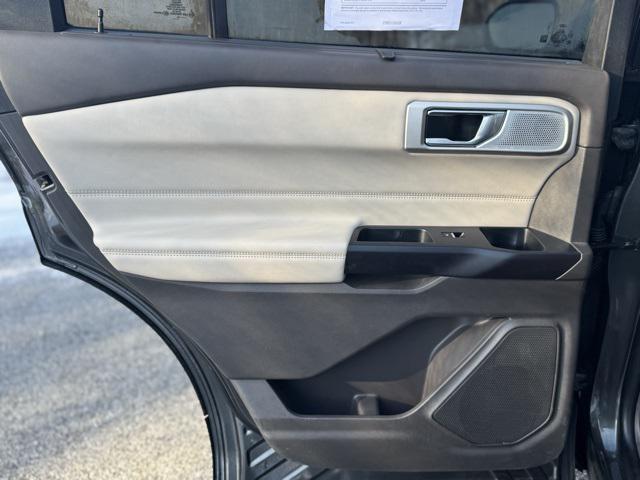 used 2020 Ford Explorer car, priced at $23,594