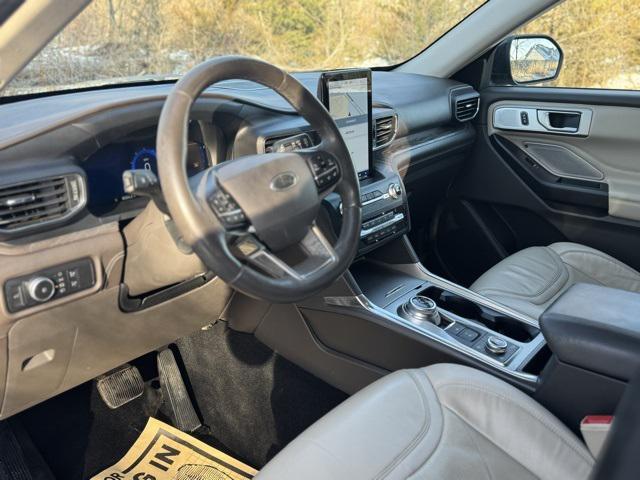 used 2020 Ford Explorer car, priced at $23,594