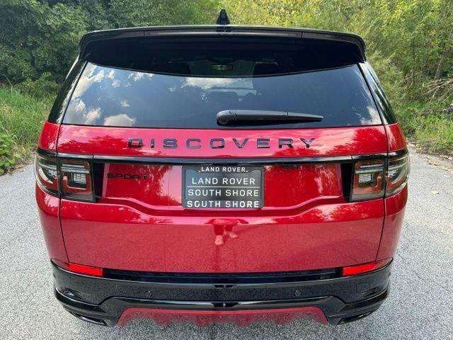 new 2026 Land Rover Discovery Sport car, priced at $54,120