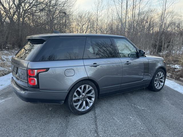 used 2020 Land Rover Range Rover car, priced at $34,494