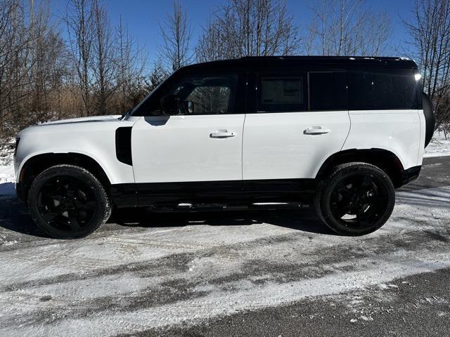 new 2026 Land Rover Defender car, priced at $92,191