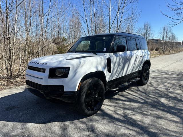 new 2026 Land Rover Defender car, priced at $92,191