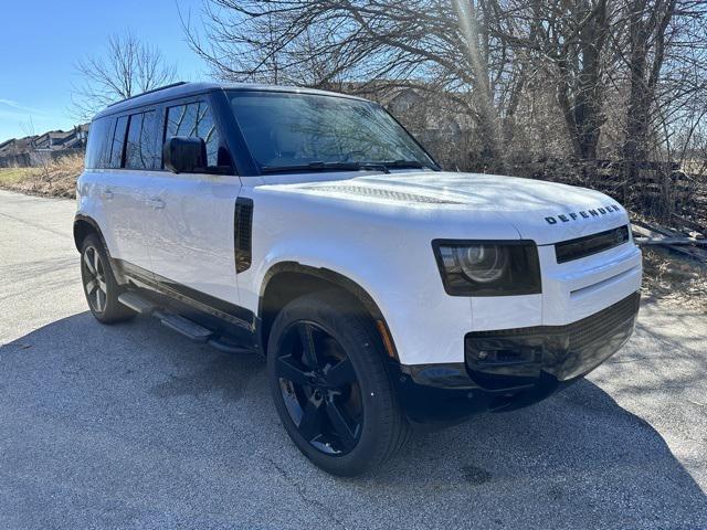 new 2026 Land Rover Defender car, priced at $92,191