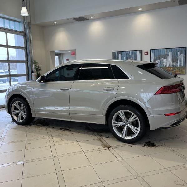 used 2020 Audi Q8 car, priced at $37,014