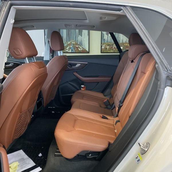 used 2020 Audi Q8 car, priced at $37,014