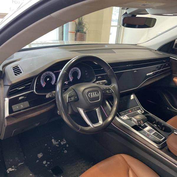 used 2020 Audi Q8 car, priced at $37,014