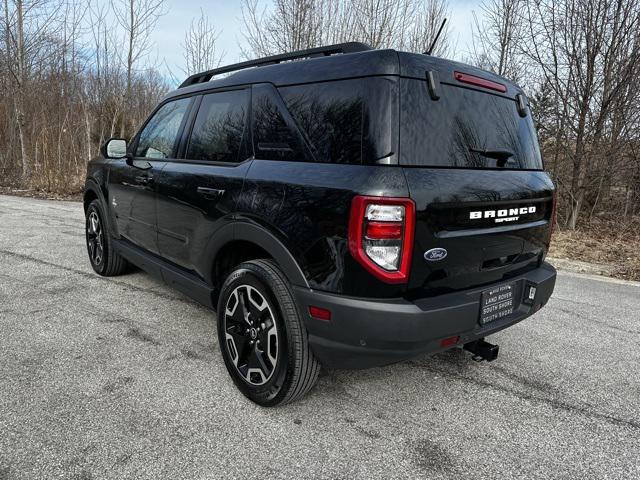 used 2024 Ford Bronco Sport car, priced at $30,000