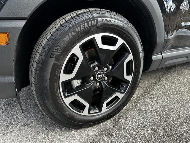 used 2024 Ford Bronco Sport car, priced at $30,000