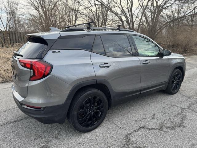 used 2020 GMC Terrain car, priced at $15,000