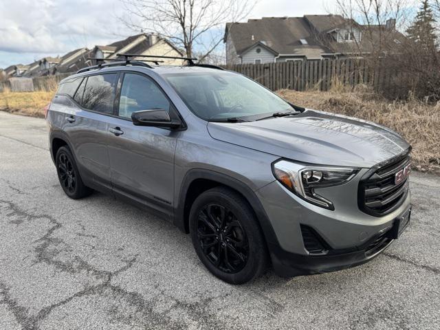 used 2020 GMC Terrain car, priced at $15,000
