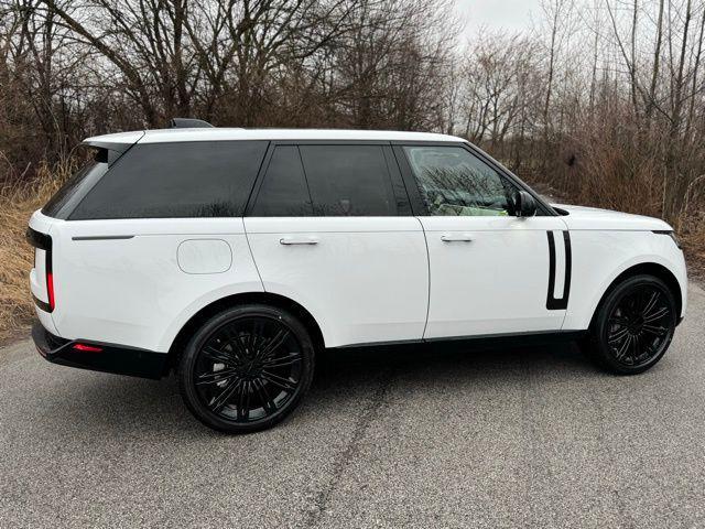 new 2026 Land Rover Range Rover car, priced at $129,464