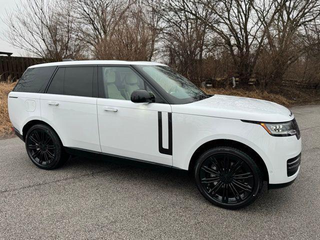 new 2026 Land Rover Range Rover car, priced at $129,464