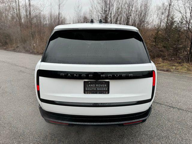 new 2026 Land Rover Range Rover car, priced at $129,464