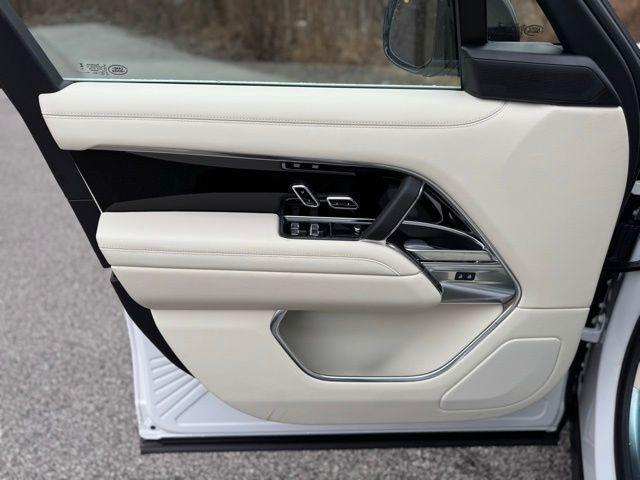 new 2026 Land Rover Range Rover car, priced at $129,464