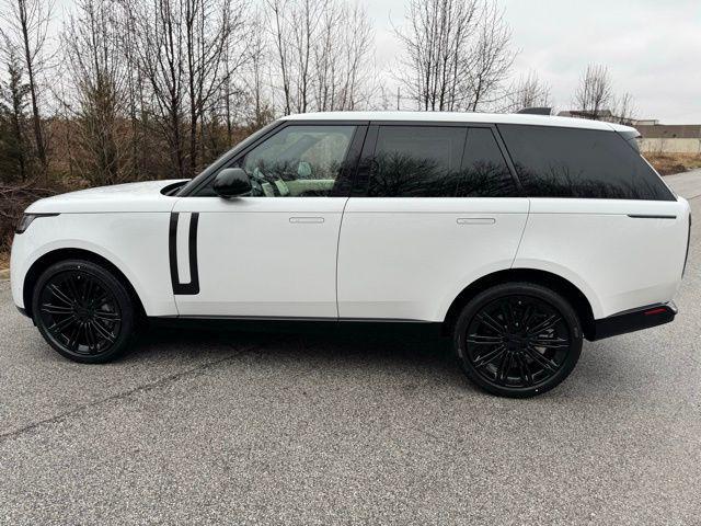 new 2026 Land Rover Range Rover car, priced at $129,464