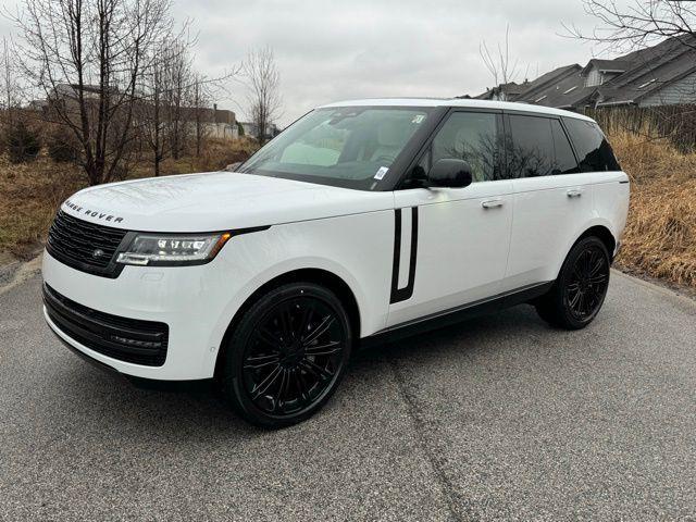 new 2026 Land Rover Range Rover car, priced at $129,464