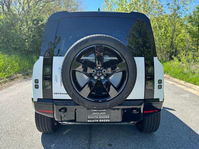 new 2026 Land Rover Defender car, priced at $87,755