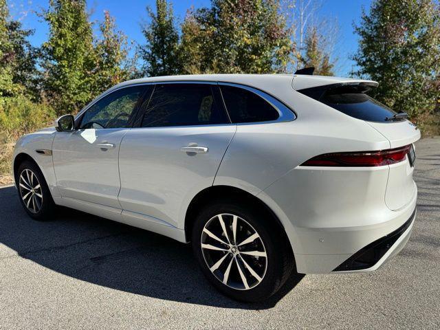 new 2026 Jaguar F-PACE car, priced at $59,538