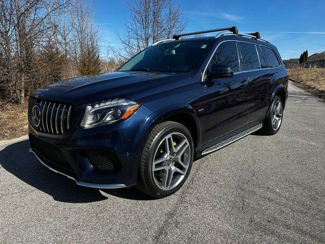 used 2018 Mercedes-Benz GLS 550 car, priced at $26,996