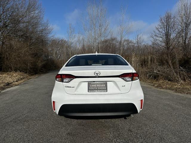 used 2026 Toyota Corolla car, priced at $23,058