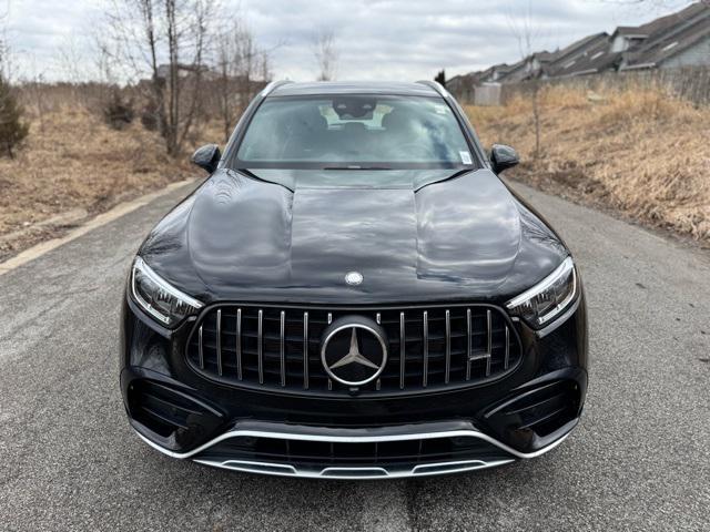used 2024 Mercedes-Benz AMG GLC 43 car, priced at $55,000