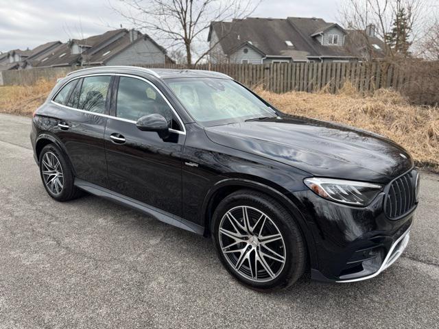 used 2024 Mercedes-Benz AMG GLC 43 car, priced at $55,000
