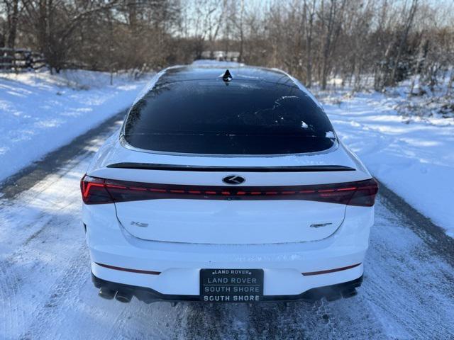 used 2021 Kia K5 car, priced at $21,567