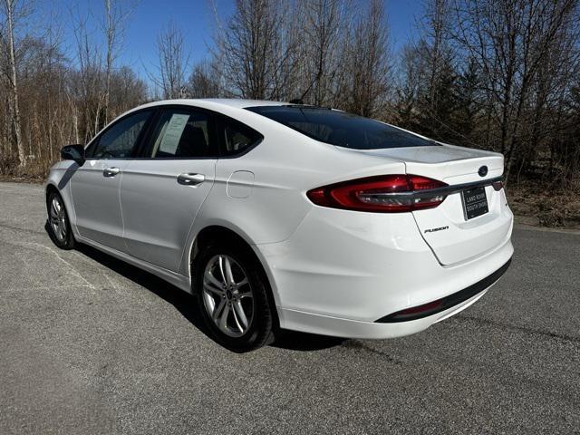 used 2018 Ford Fusion car, priced at $12,700