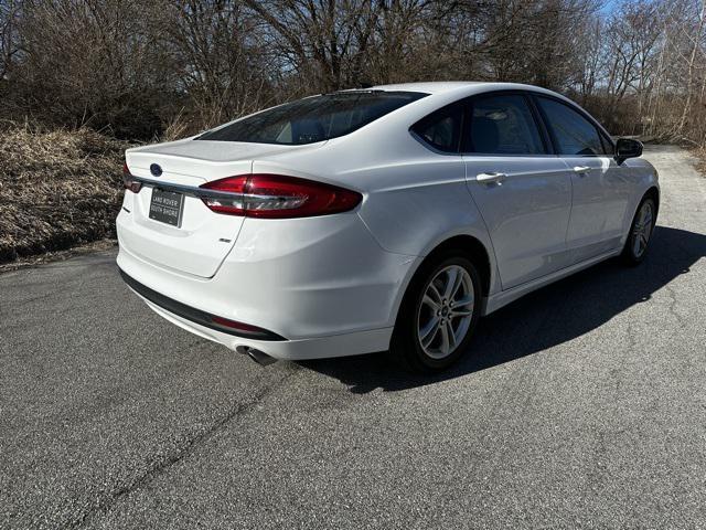 used 2018 Ford Fusion car, priced at $12,700