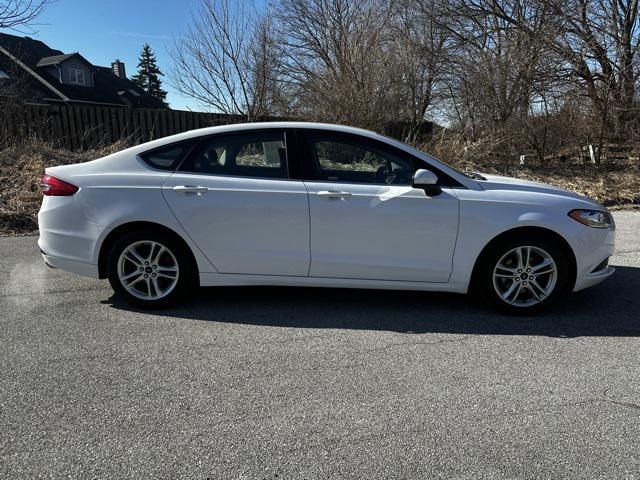 used 2018 Ford Fusion car, priced at $12,700