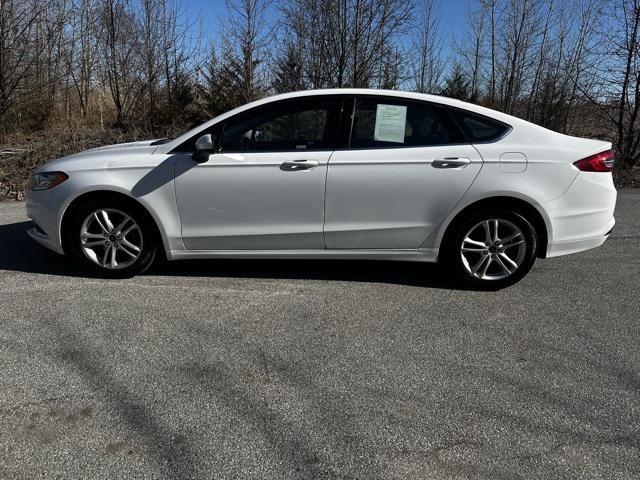 used 2018 Ford Fusion car, priced at $12,700