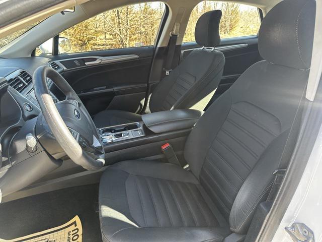 used 2018 Ford Fusion car, priced at $12,700