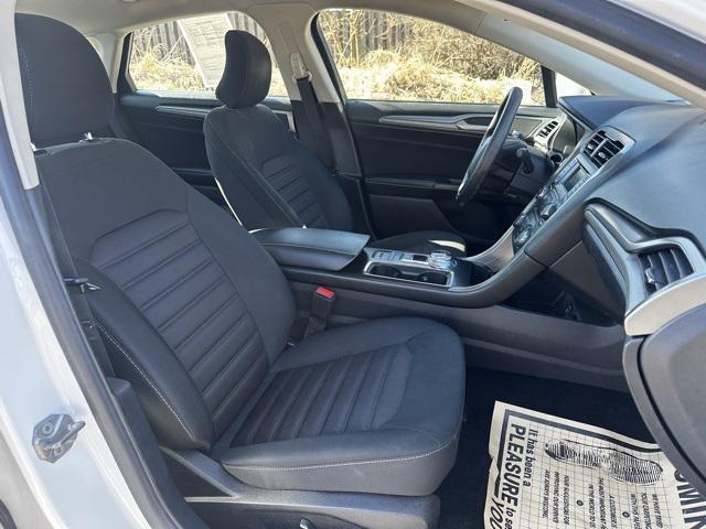 used 2018 Ford Fusion car, priced at $12,700