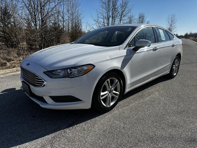 used 2018 Ford Fusion car, priced at $12,700