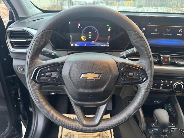 used 2024 Chevrolet TrailBlazer car, priced at $22,497