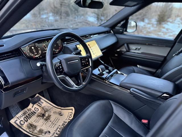 used 2025 Land Rover Range Rover Sport car, priced at $77,000