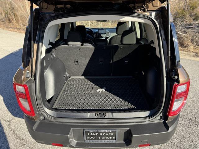 used 2022 Ford Bronco Sport car, priced at $27,508