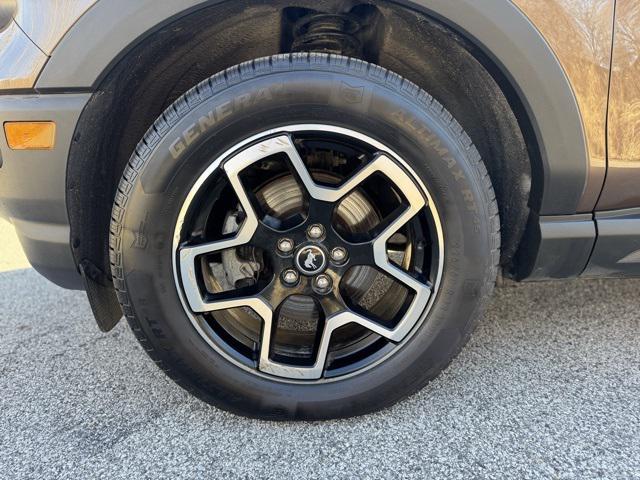 used 2022 Ford Bronco Sport car, priced at $27,508